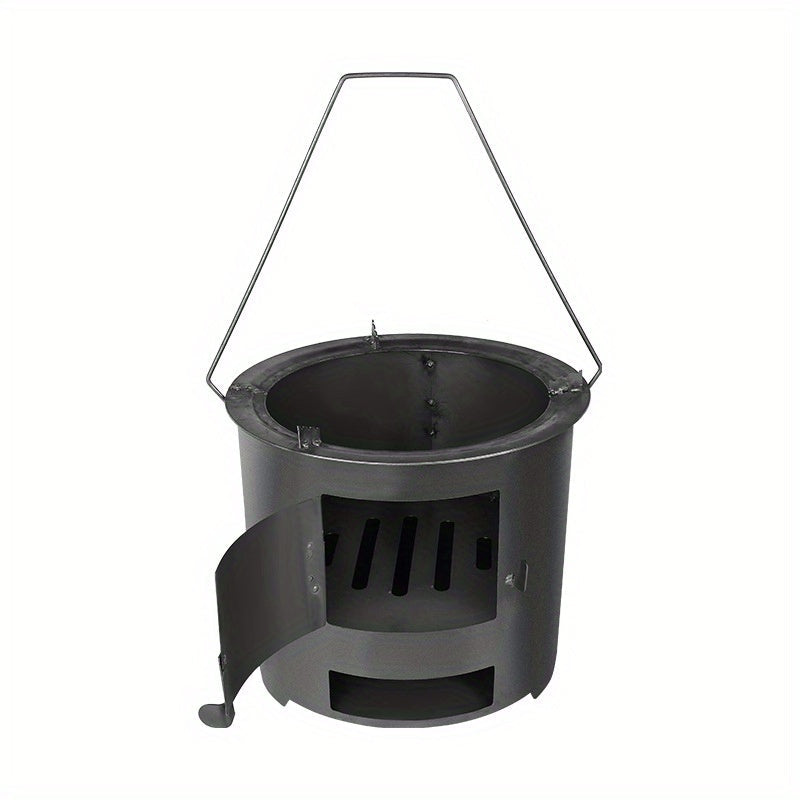 NNETM Outdoor Wood Stove for Camping and Cooking