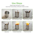 Portable Outdoor Camping Stove