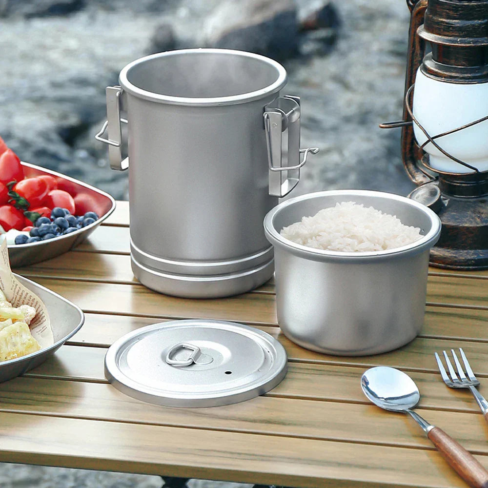 Camping Hiking Rice Cooker Outdoor