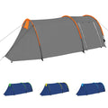 vidaXL Camping Tent Pop up Backpacking Tent Family Tent for Outdoor Hiking